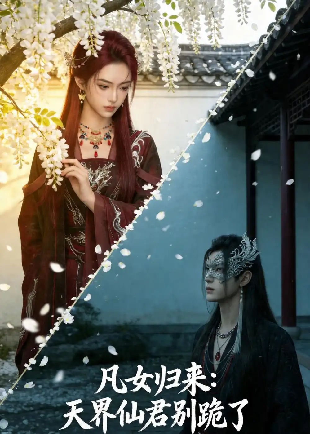 凡女归来:天界仙君别跪了&凡女归来天界仙君别跪了