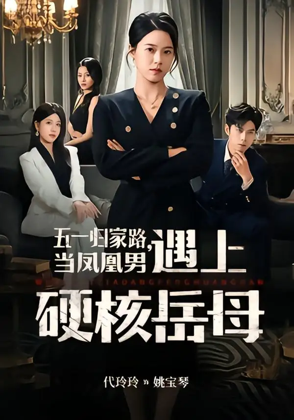 五一归家路，当凤凰男遇上硬核岳母 - 短剧短剧海报图片