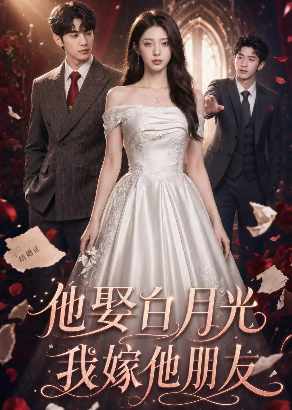 他娶白月光,我嫁他朋友&他娶白月光我嫁他朋友