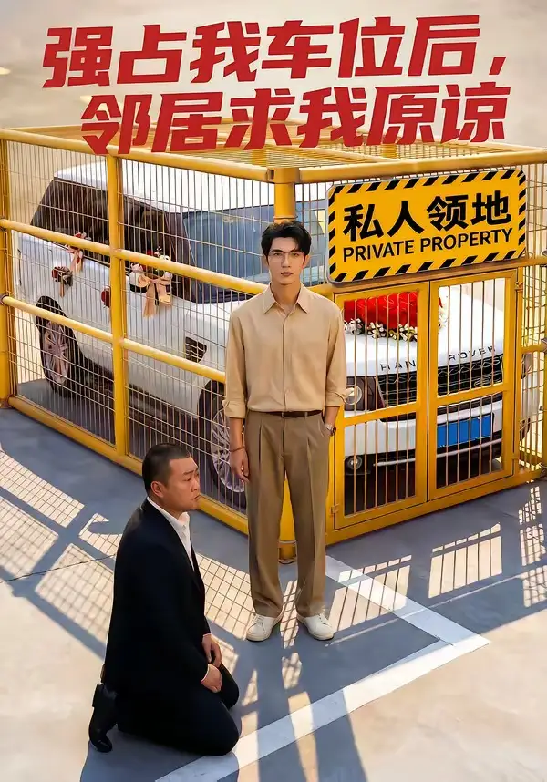 强占我车位后,邻居求我原谅&强占我车位后邻居求我原谅