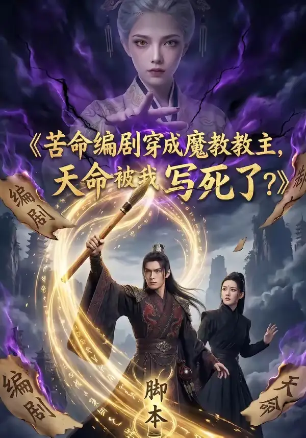 苦命编剧穿成魔教教主,天命被我写死了?&苦命编剧穿成魔教教主天命被我写死了?