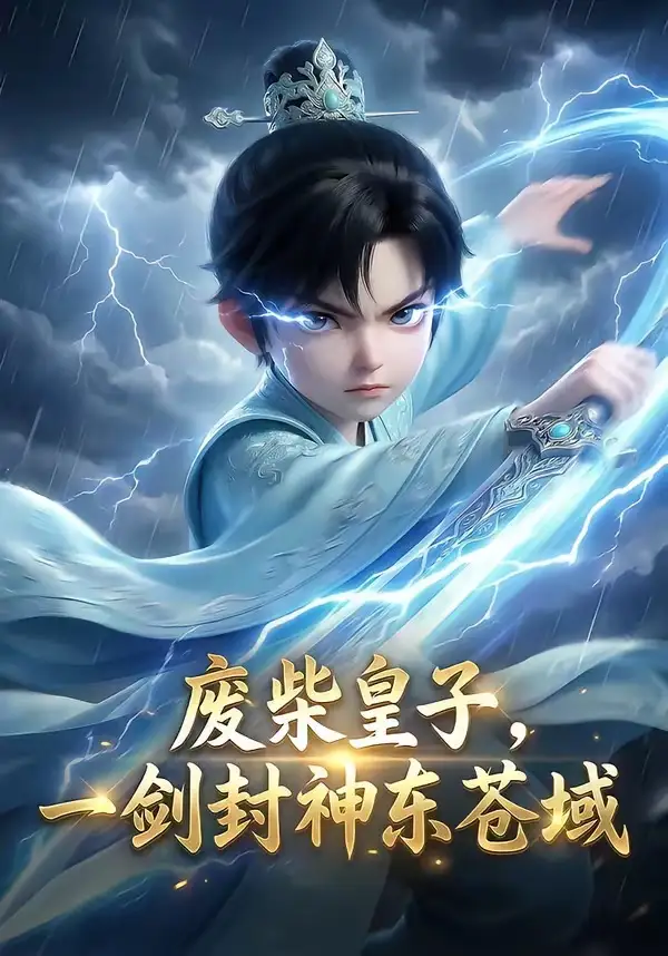 废柴皇子,一剑封神东苍域&废柴皇子一剑封神东苍域