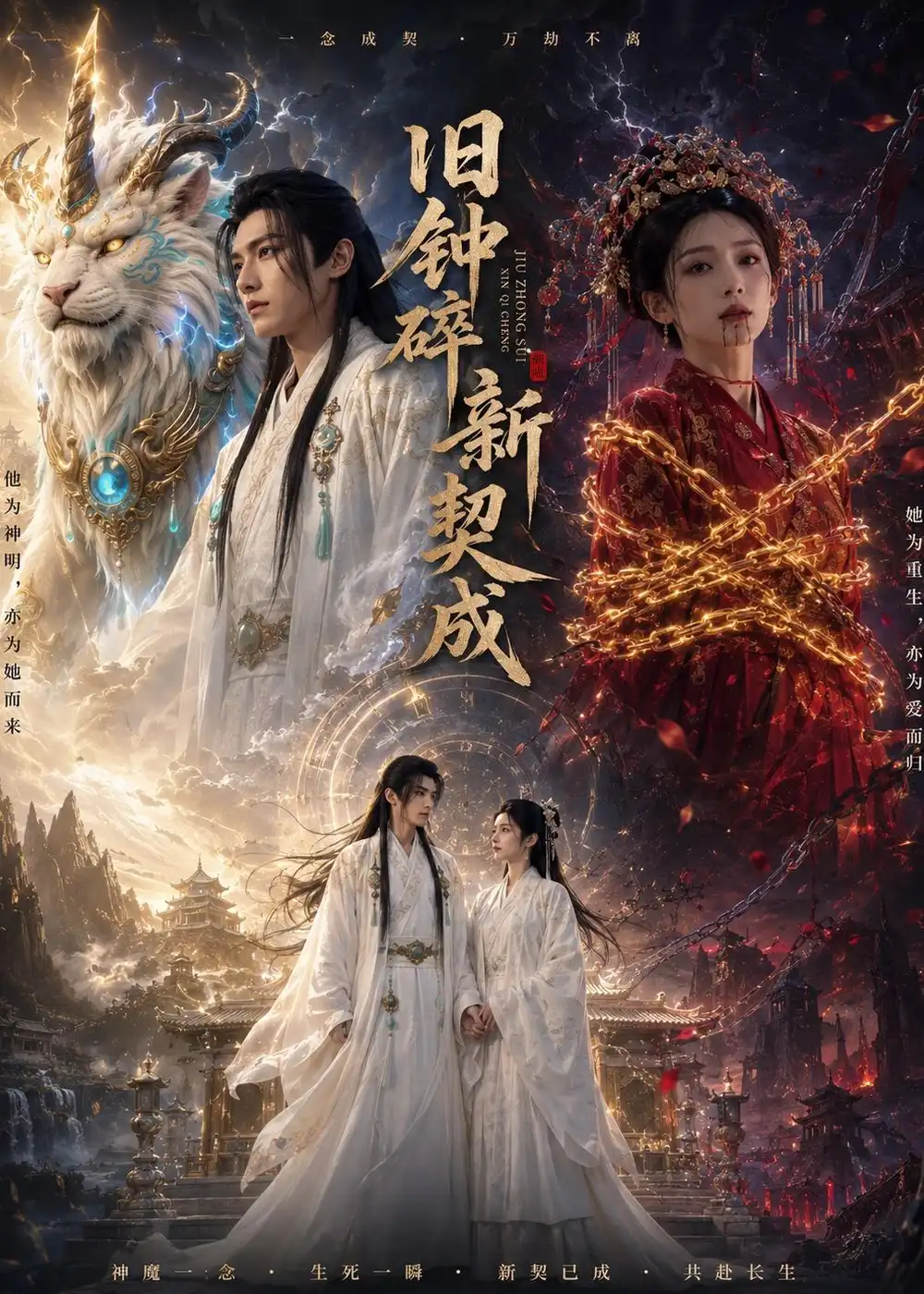 旧钟碎,新契成&旧钟碎新契成