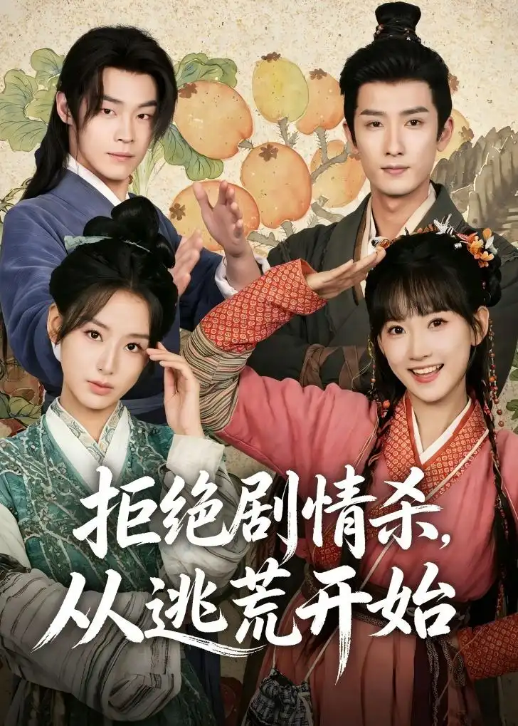 拒绝剧情杀，从逃荒开始&拒绝剧情杀从逃荒开始 - 短剧短剧海报图片