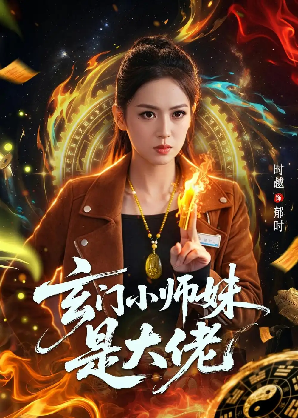玄门小师妹是大佬 - 短剧短剧海报图片