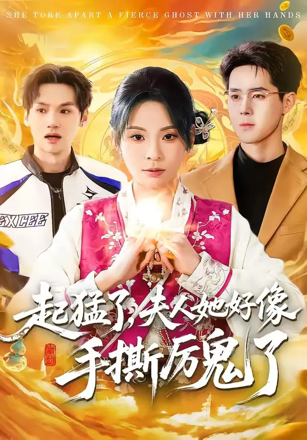 起猛了，夫人她好像手撕厉鬼了&起猛了夫人她好像手撕厉鬼了 - 短剧短剧海报图片