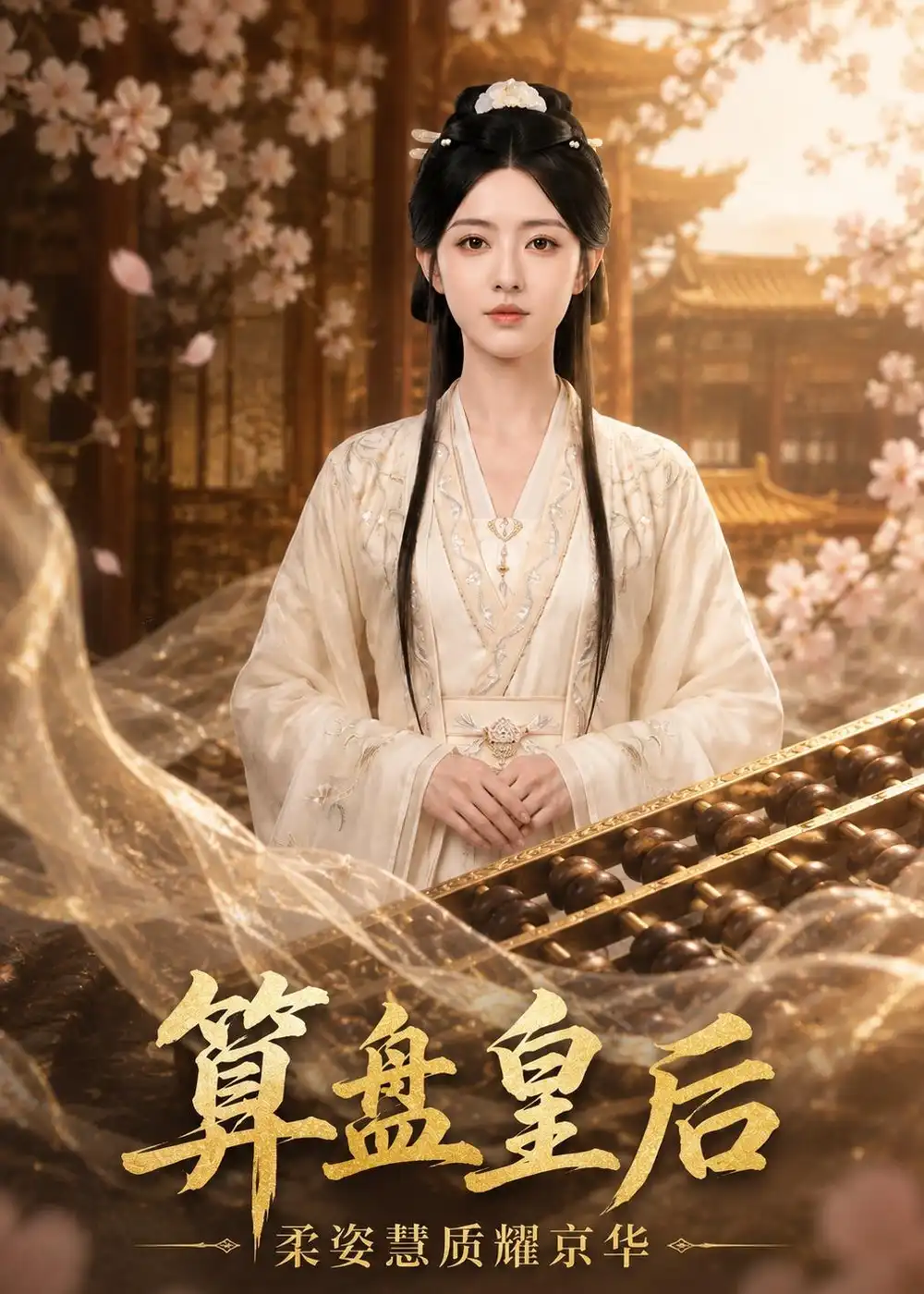 算盘皇后,柔姿慧质耀京华&算盘皇后柔姿慧质耀京华