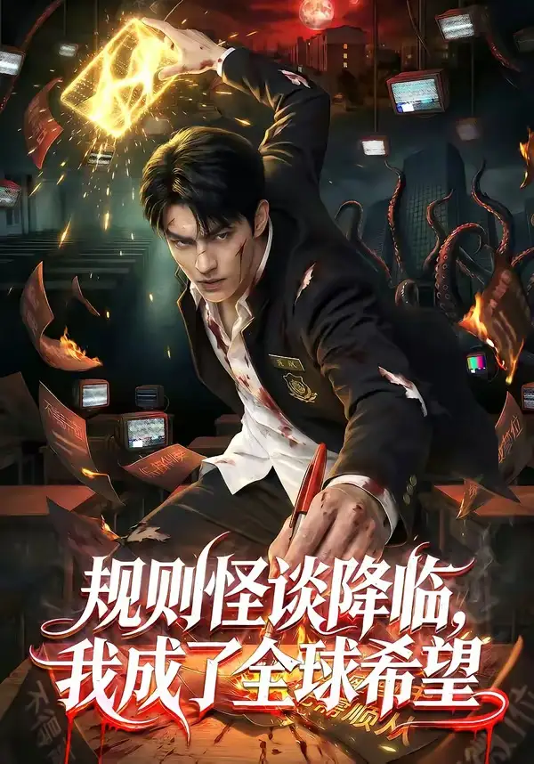 规则怪谈降临,我成了全球希望&规则怪谈降临我成了全球希望