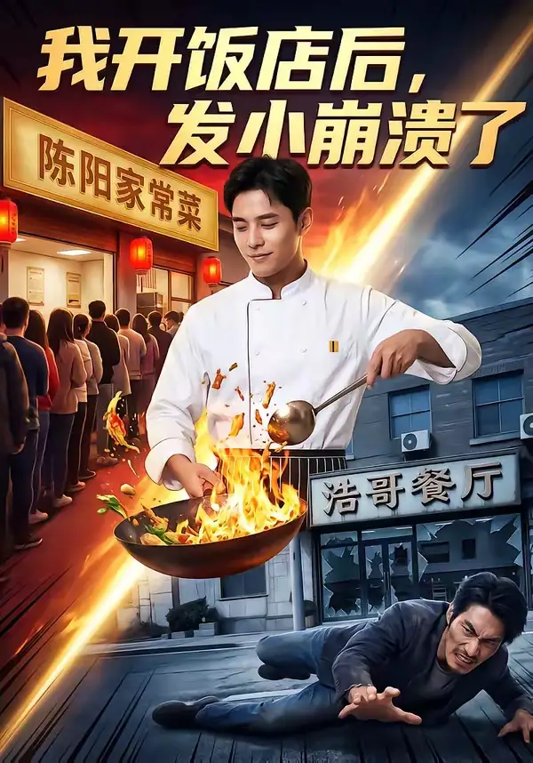 我开饭店后发小崩溃了