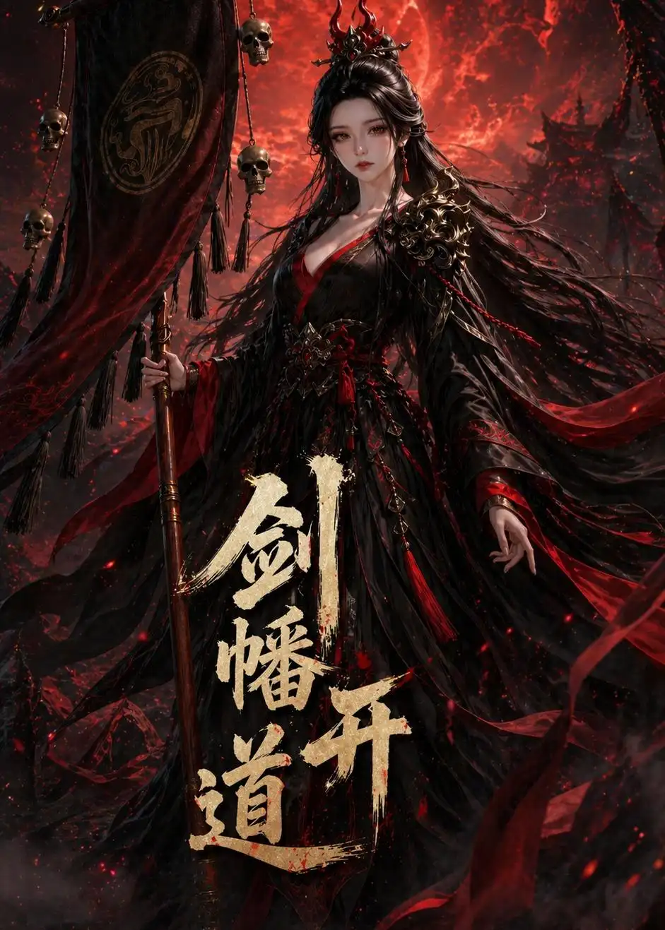 剑幡开道 - 短剧短剧海报图片