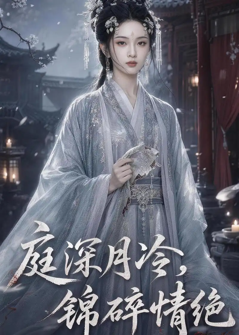 庭深月冷,锦碎情绝&庭深月冷锦碎情绝