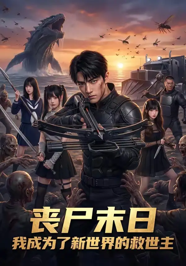 丧尸末日:我成了新世界的救世主&丧尸末日我成了新世界的救世主