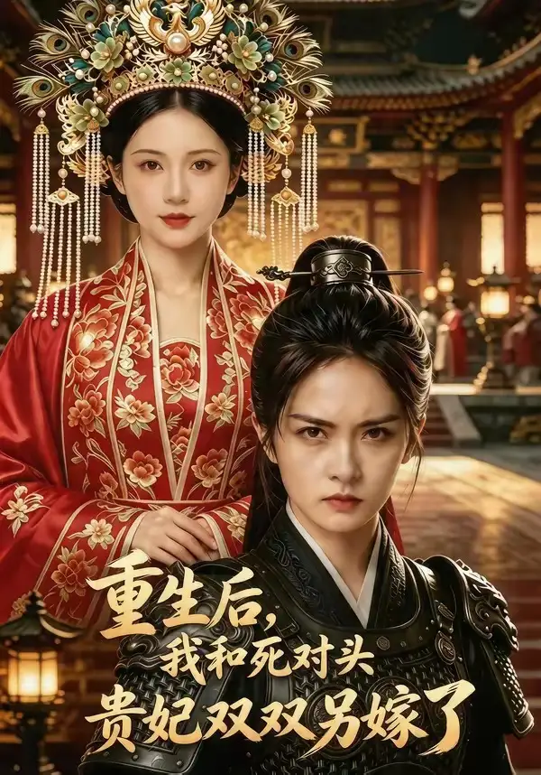 重生后，我与死对头贵妃双双另嫁了&重生后我与死对头贵妃双双另嫁了 - 短剧短剧海报图片