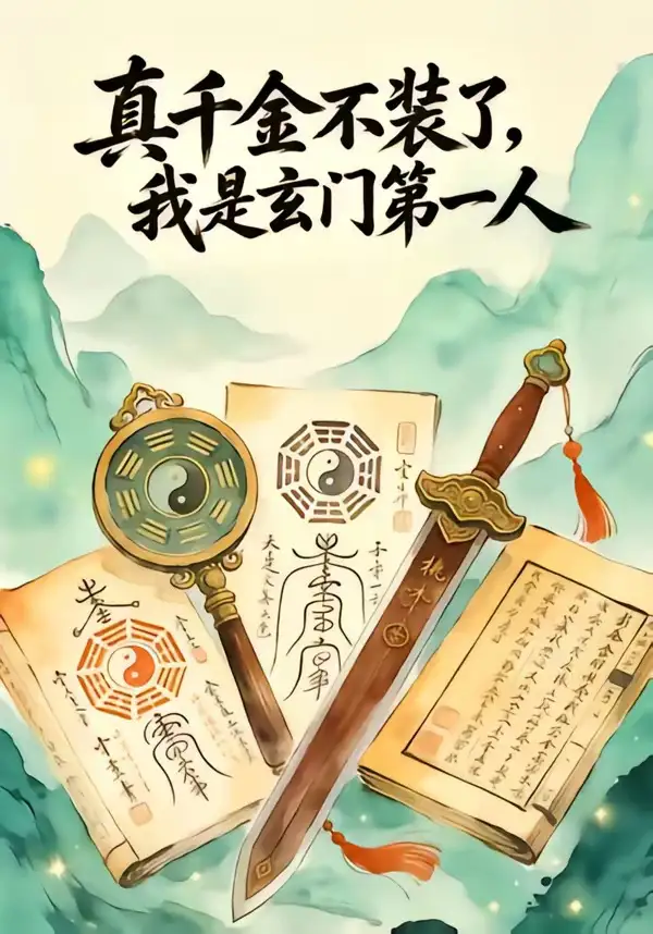 真千金不装了，我是玄门第一人 - 短剧短剧海报图片