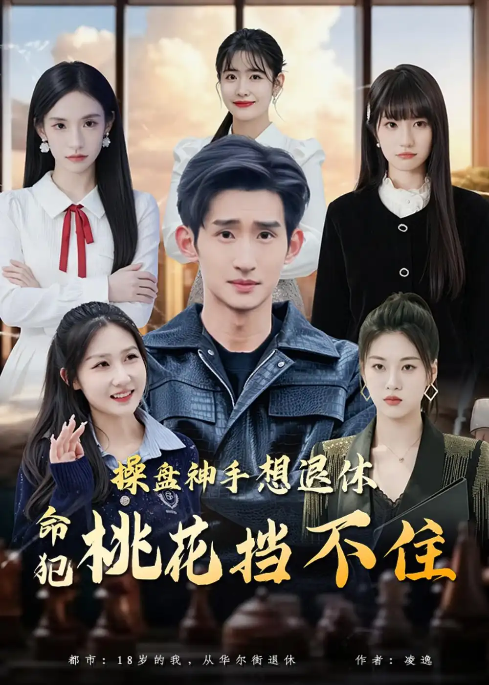 操盘神手想退休，命犯桃花挡不住&操盘神手想退休命犯桃花挡不住