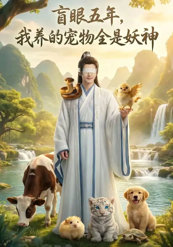 盲眼五年,我养的宠物全是妖神&盲眼五年我养的宠物全是妖神