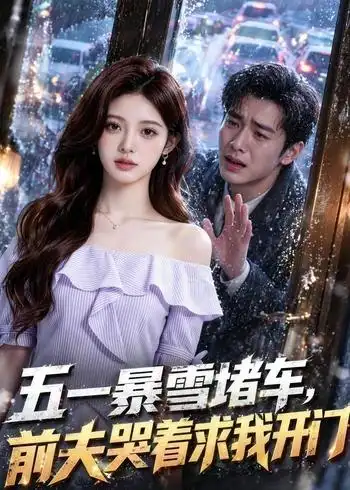 五一暴雪堵车前夫哭着求我开门