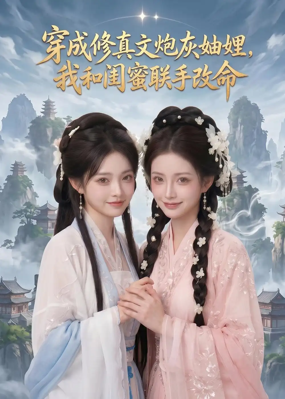穿成修真文炮灰妯娌，我和闺蜜联手改命&穿成修真文炮灰妯娌我和闺蜜联手改命 - 短剧短剧海报图片