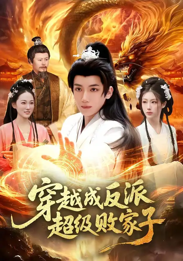 穿越成反派超级败家子 - 短剧短剧海报图片