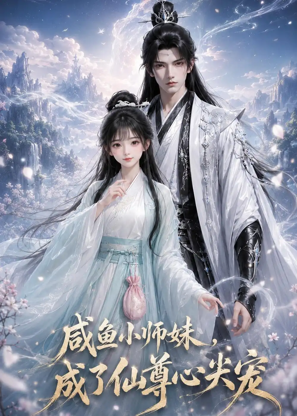 咸鱼小师妹,成了仙尊心尖宠&咸鱼小师妹成了仙尊心尖宠