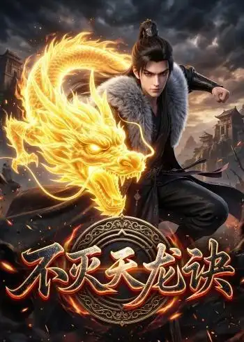 不灭天龙诀 - 短剧短剧海报图片