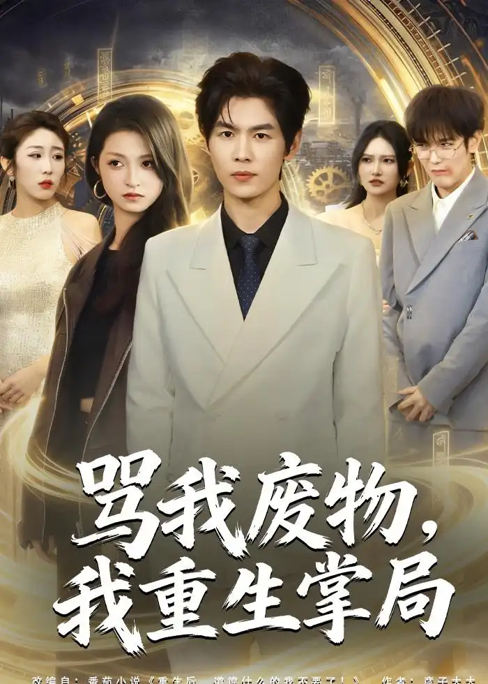 骂我废物我重生掌局 - 短剧短剧海报图片