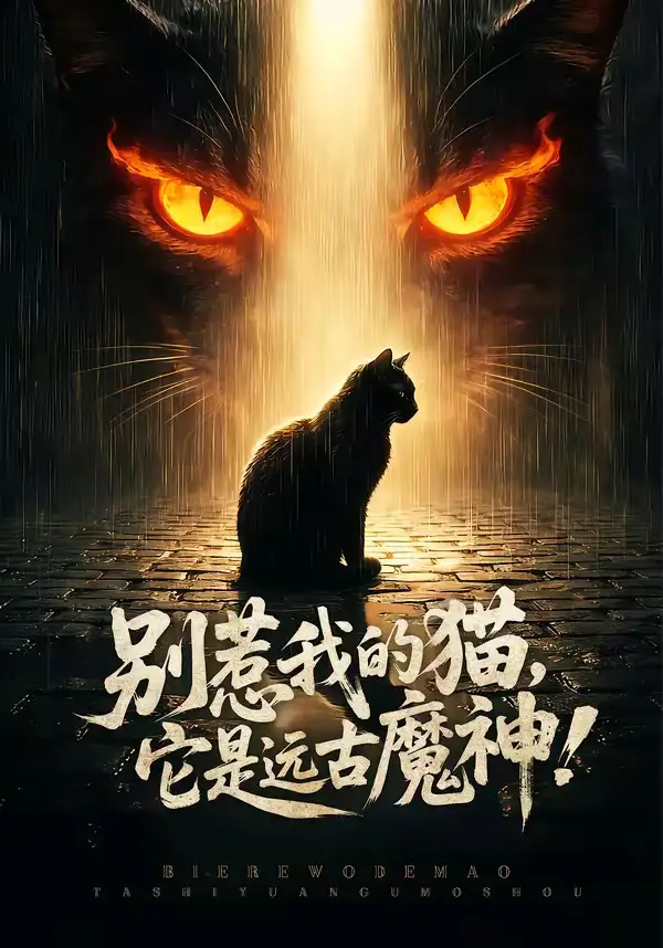 别惹我的猫,它是远古魔神!&别惹我的猫它是远古魔神