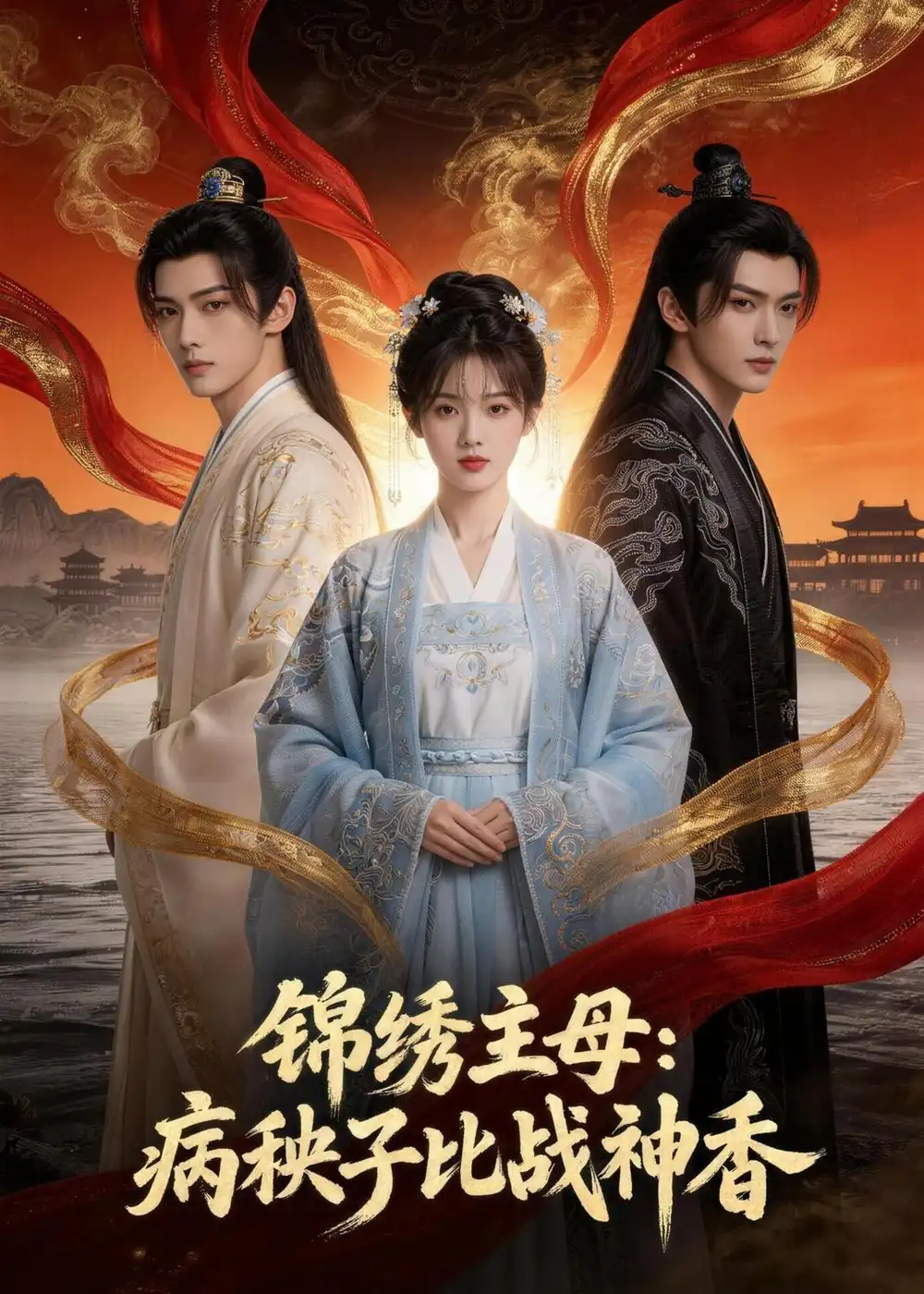 锦绣主母:病秧子比战神香&锦绣主母病秧子比战神香