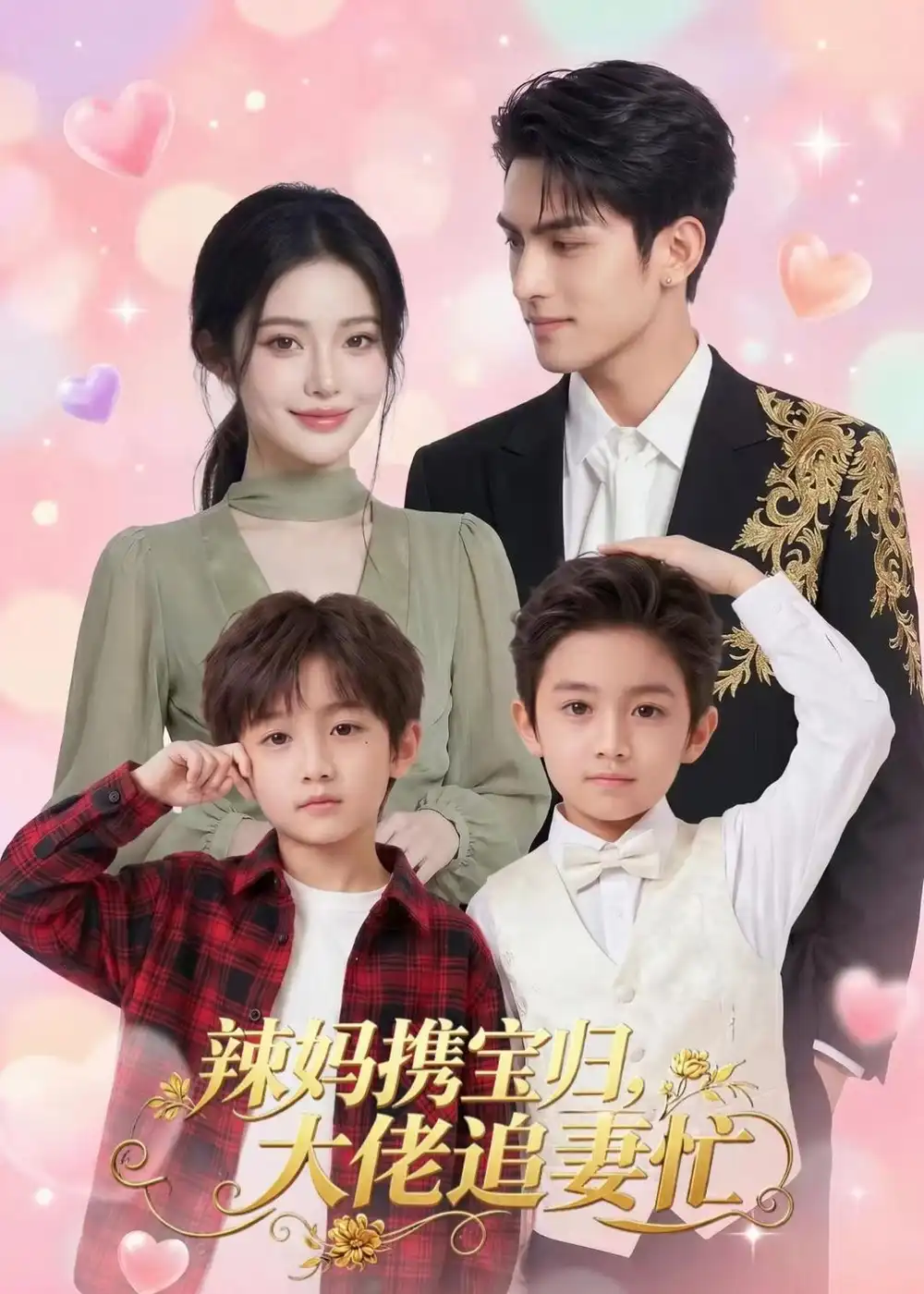 辣妈携宝归,大佬追妻忙&辣妈携宝归大佬追妻忙