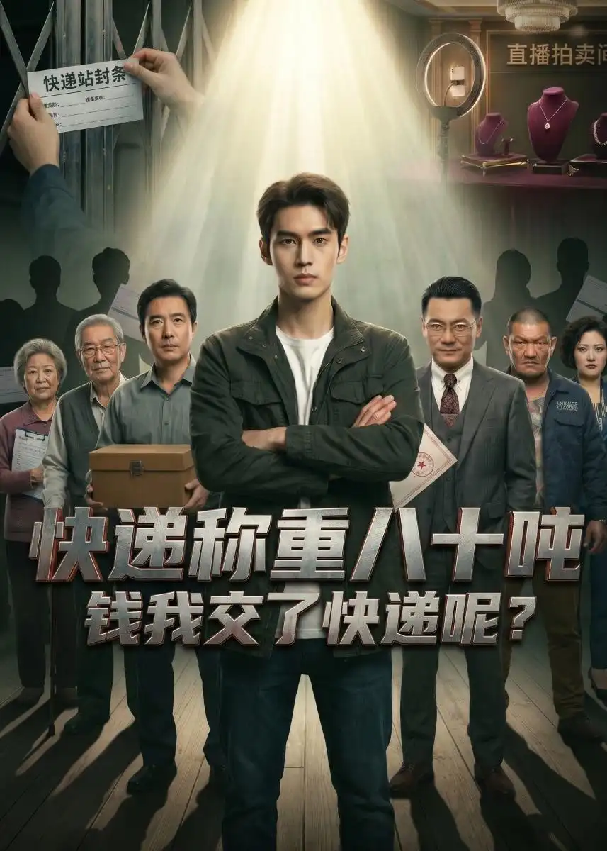 快递称重八十吨钱我交了快递呢