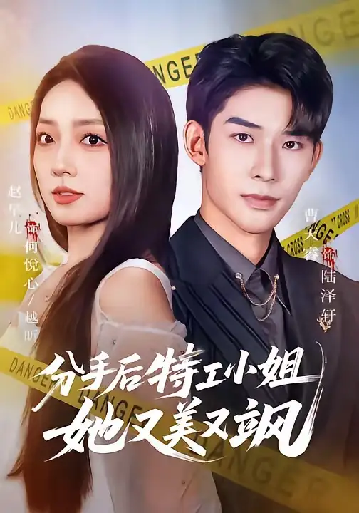 分手后特工小姐她又美又飒 - 短剧短剧海报图片