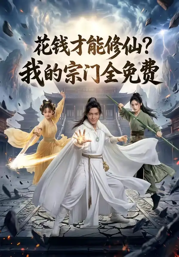 花钱才能修仙？我的宗门全免费 - 短剧短剧海报图片