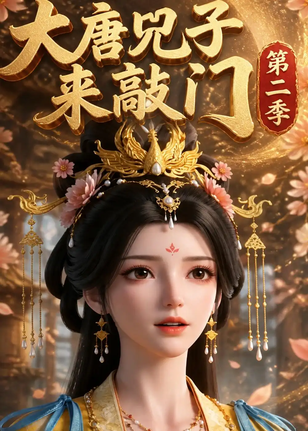 动漫《 大唐兕子来敲门第二季