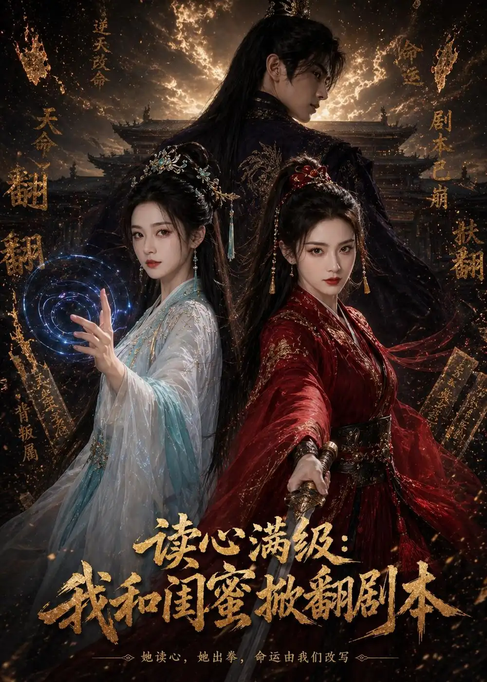 读心满级我和闺蜜掀翻剧本