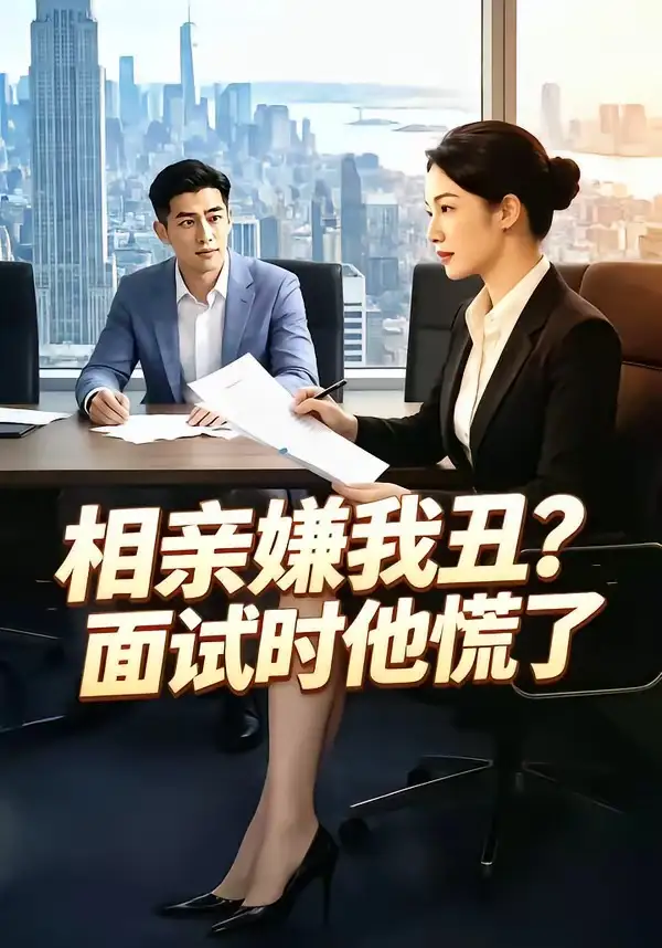 相亲嫌我丑面试时他慌了