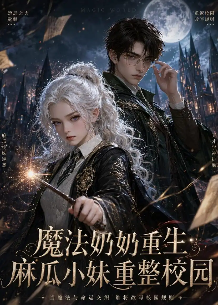 魔法奶奶重生麻瓜小妹重整校园