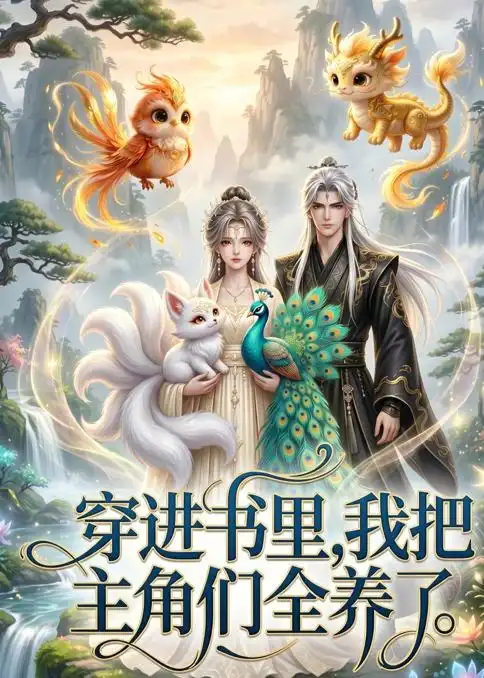 穿进书里,我把主角们全养了&穿进书里我把主角们全养了