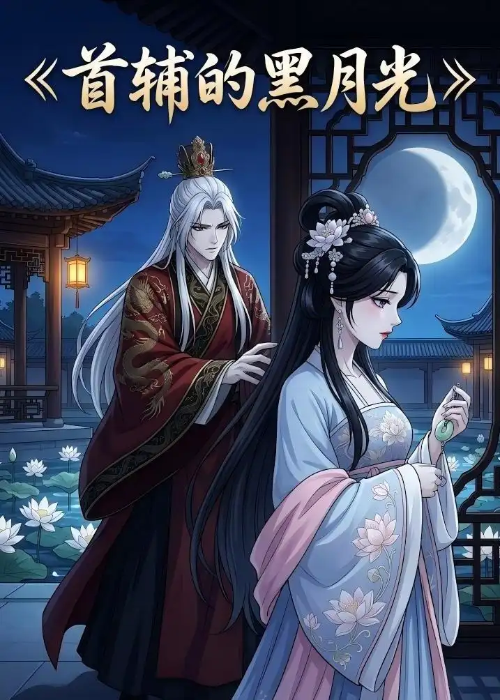 首辅的黑月光 - 短剧短剧海报图片