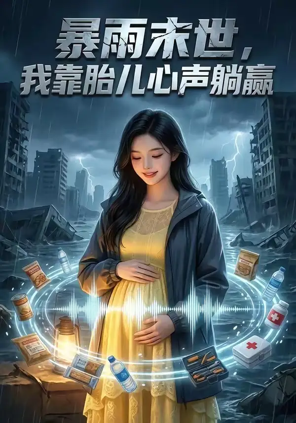 暴雨末世,我靠胎儿心声躺赢&暴雨末世我靠胎儿心声躺赢