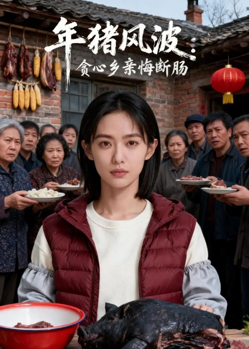 年猪风波:贪心乡亲悔断肠&年猪风波贪心乡亲悔断肠