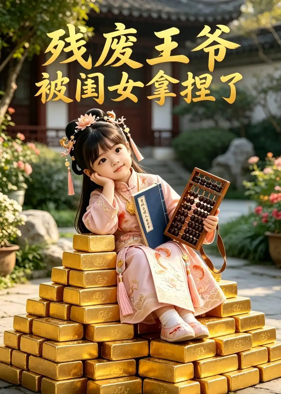 残废王爷被闺女拿捏了 - 短剧短剧海报图片