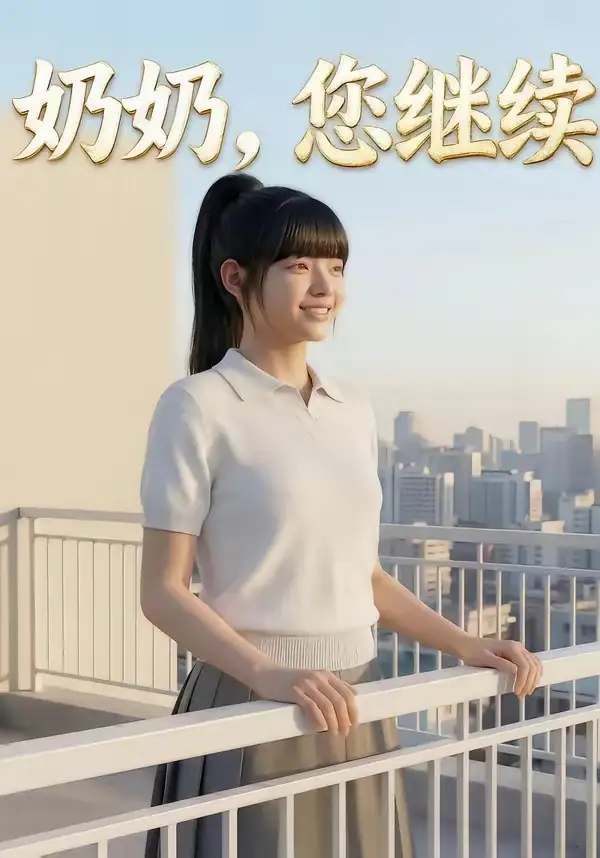 奶奶,您继续&奶奶您继续
