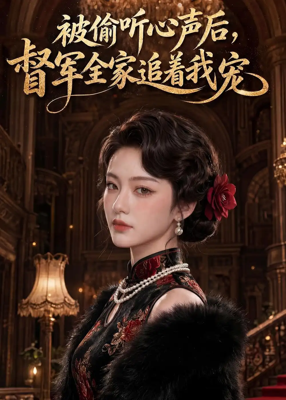 被偷听心声后，督军全家追着我宠&被偷听心声后督军全家追着我宠 - 短剧短剧海报图片