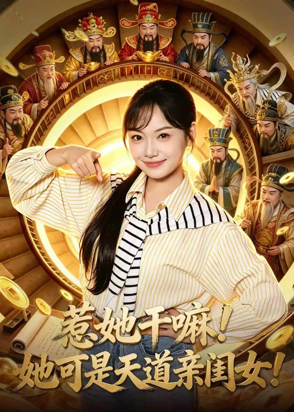 惹她干嘛!她可是天道亲闺女!&惹她干嘛她可是天道亲闺女