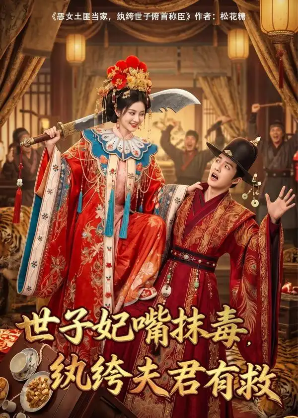 世子妃嘴抹毒，纨绔夫君有救&世子妃嘴抹毒纨绔夫君有救