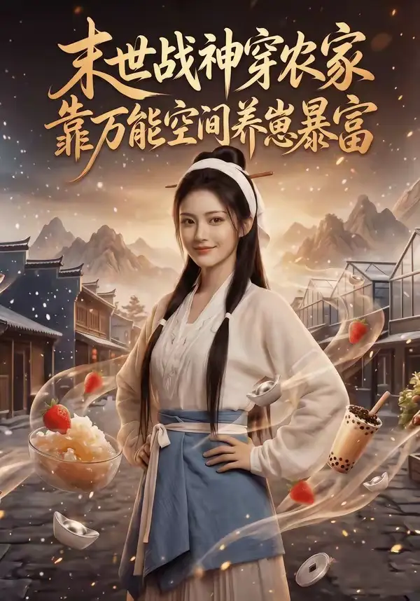 末世战神穿农家,靠万能空间养崽暴富&末世战神穿农家靠万能空间养崽暴富