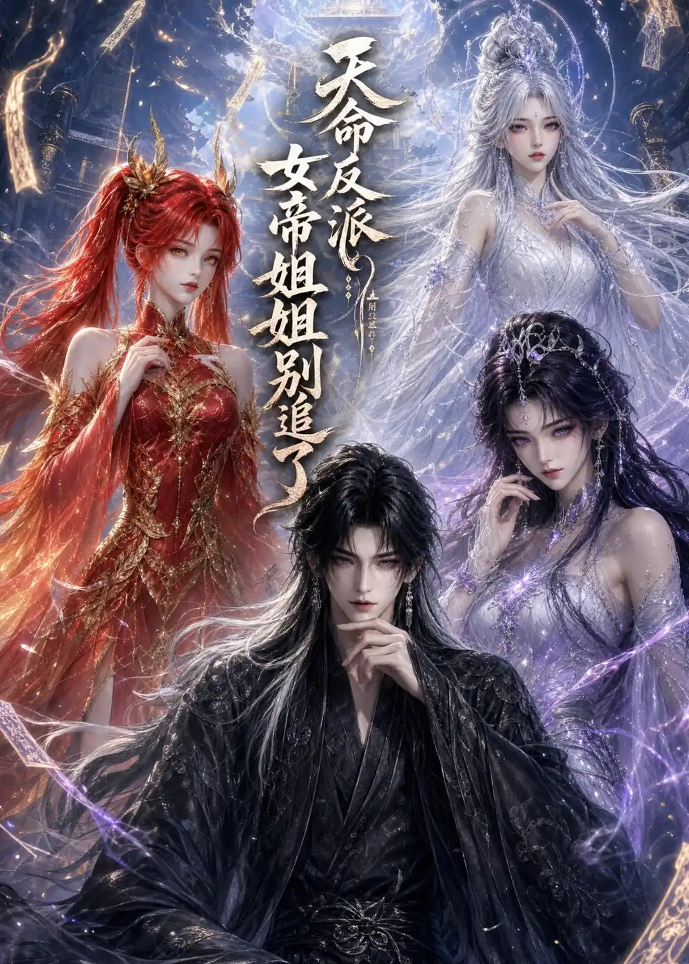 天命反派:女帝姐姐别追了&天命反派女帝姐姐别追了
