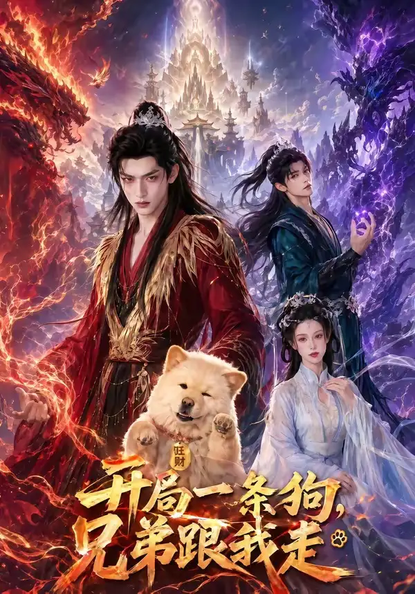 开局一条狗兄弟跟我走 - 短剧短剧海报图片