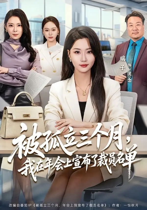 被孤立三个月，我在年会上宣布了裁员名单&被孤立三个月我在年会上宣布了裁员名单 - 短剧短剧海报图片