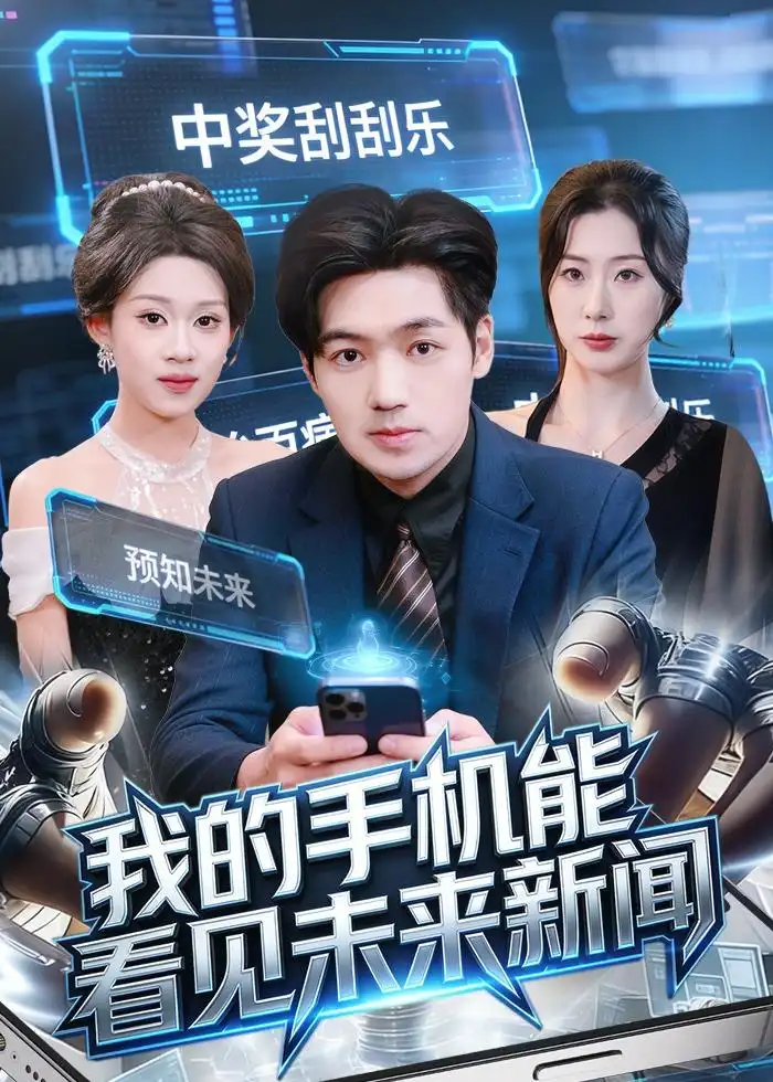 我的手机能看见未来新闻 - 短剧短剧海报图片